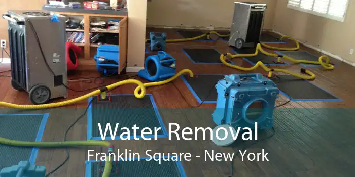 Water Removal Franklin Square - New York
