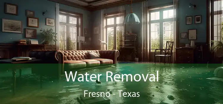 Water Removal Fresno - Texas