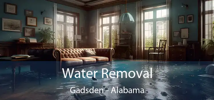 Water Removal Gadsden - Alabama