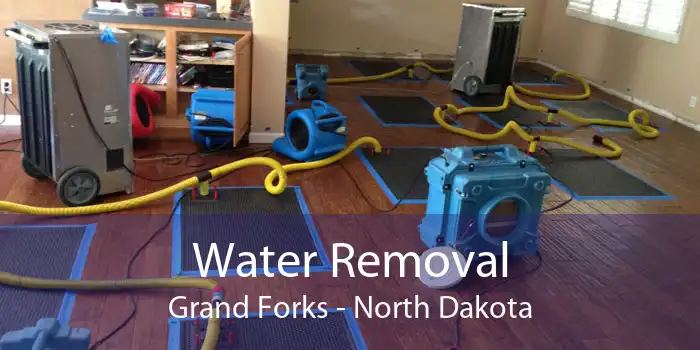 Water Removal Grand Forks - North Dakota