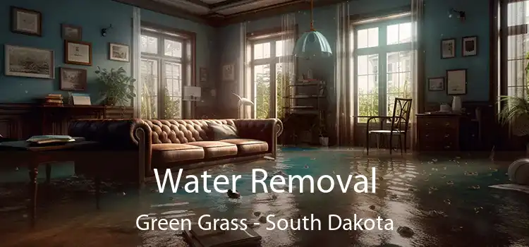 Water Removal Green Grass - South Dakota