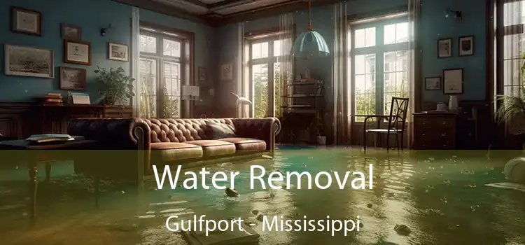 Water Removal Gulfport - Mississippi