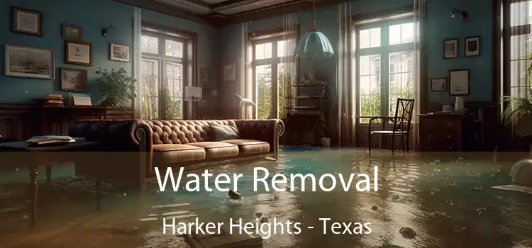 Water Removal Harker Heights - Texas