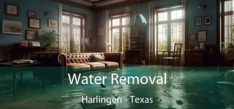 Water Removal Harlingen - Texas