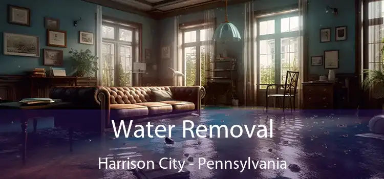 Water Removal Harrison City - Pennsylvania