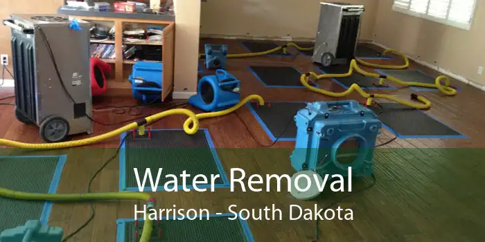 Water Removal Harrison - South Dakota