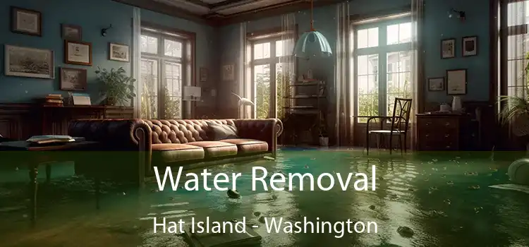 Water Removal Hat Island - Washington