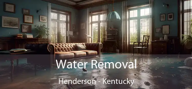 Water Removal Henderson - Kentucky