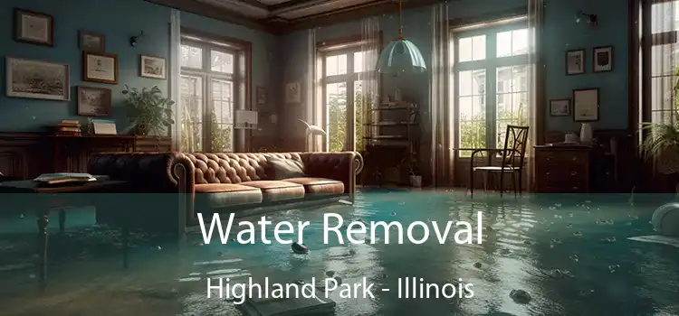 Water Removal Highland Park - Illinois