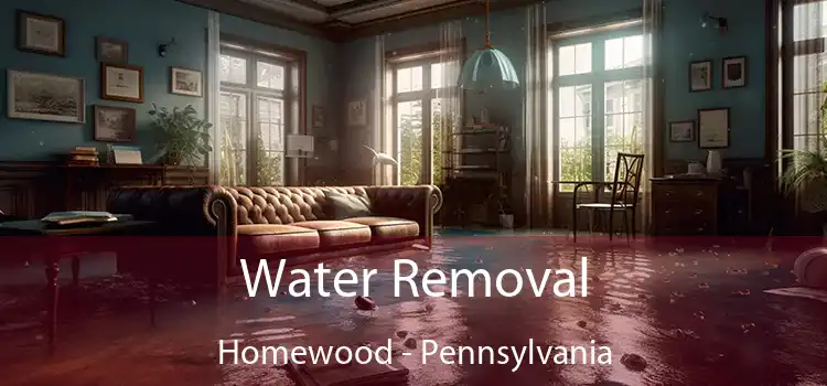 Water Removal Homewood - Pennsylvania