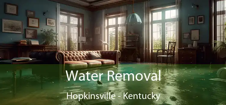 Water Removal Hopkinsville - Kentucky