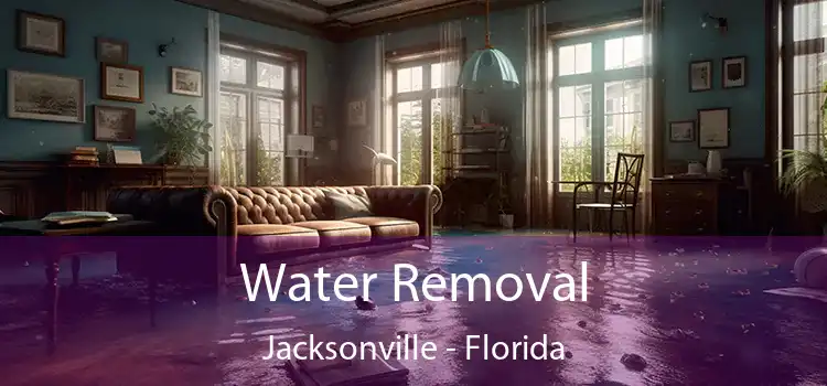 Water Removal Jacksonville - Florida