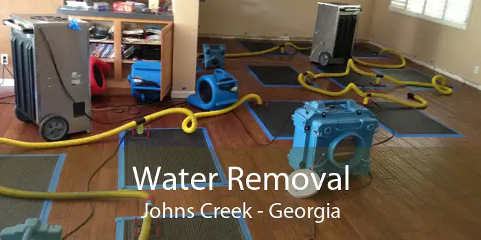 Water Removal Johns Creek - Georgia