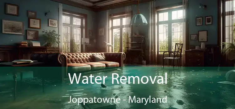 Water Removal Joppatowne - Maryland