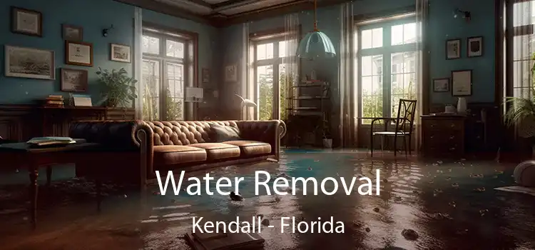 Water Removal Kendall - Florida