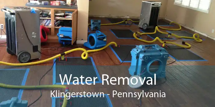 Water Removal Klingerstown - Pennsylvania