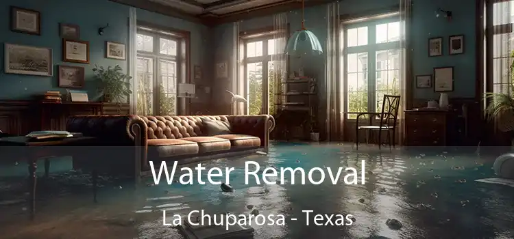 Water Removal La Chuparosa - Texas