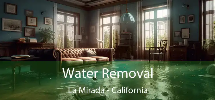 Water Removal La Mirada - California