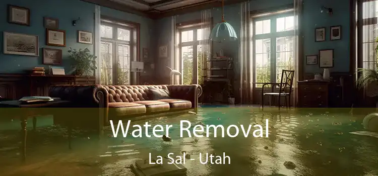 Water Removal La Sal - Utah