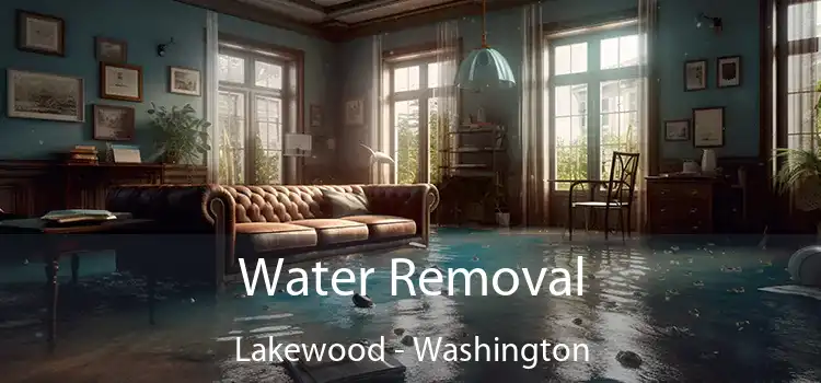 Water Removal Lakewood - Washington