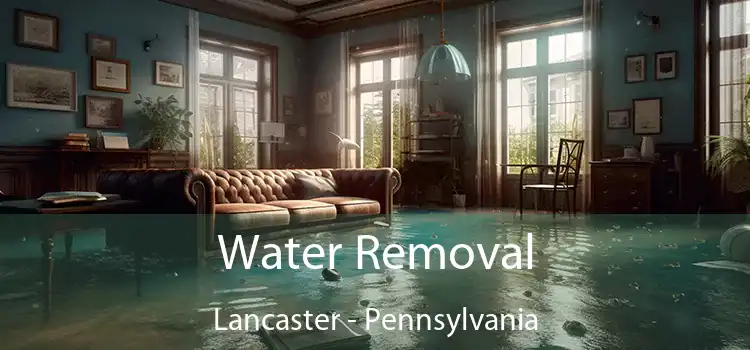 Water Removal Lancaster - Pennsylvania