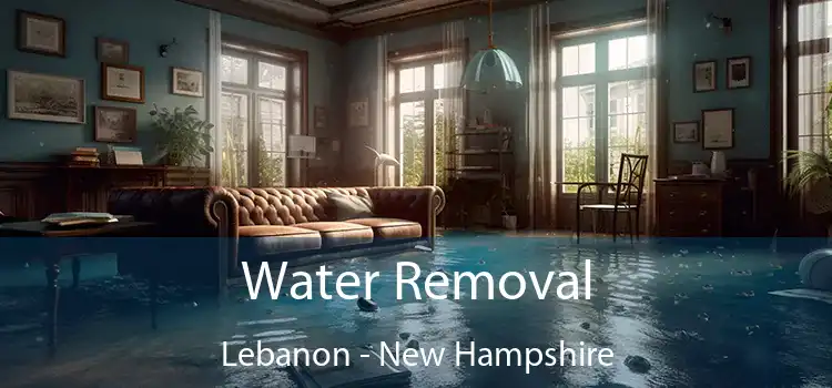 Water Removal Lebanon - New Hampshire