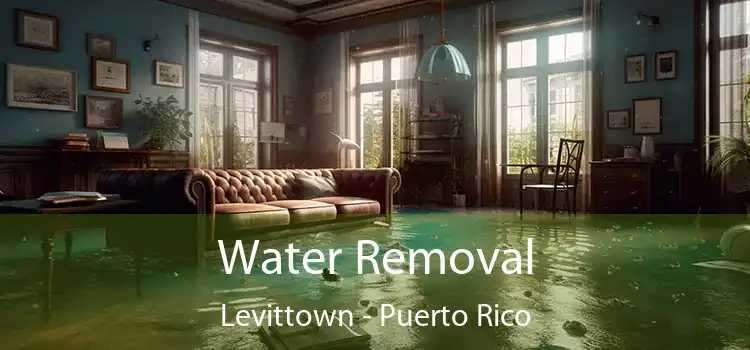 Water Removal Levittown - Puerto Rico