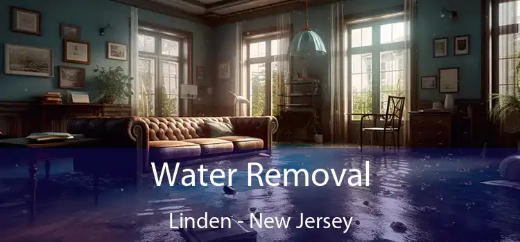 Water Removal Linden - New Jersey