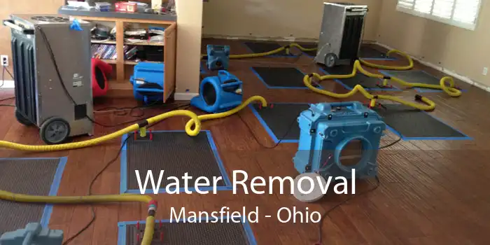 Water Removal Mansfield - Ohio