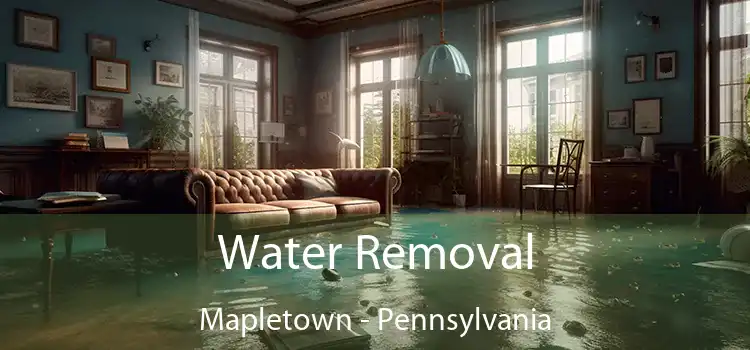 Water Removal Mapletown - Pennsylvania