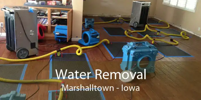 Water Removal Marshalltown - Iowa