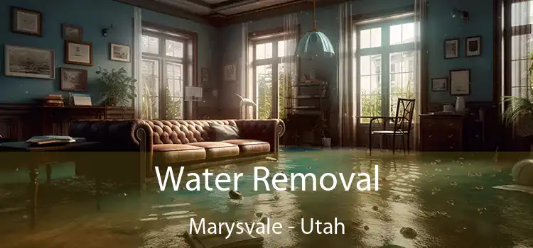 Water Removal Marysvale - Utah