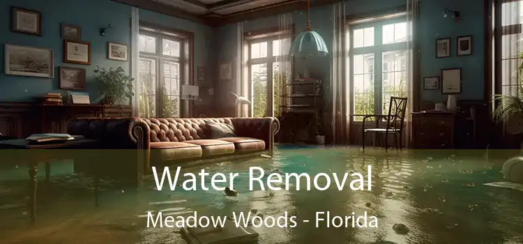 Water Removal Meadow Woods - Florida