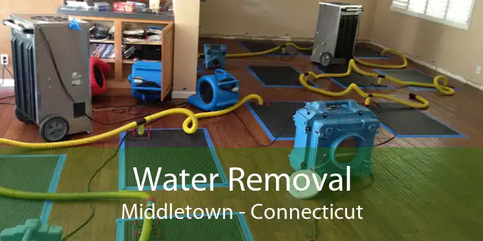 Water Removal Middletown - Connecticut