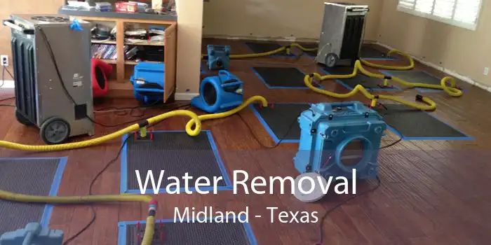 Water Removal Midland - Texas