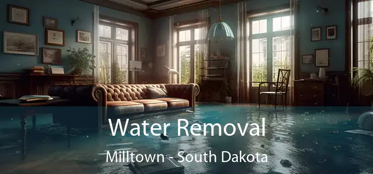 Water Removal Milltown - South Dakota