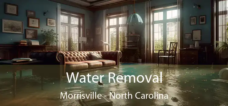 Water Removal Morrisville - North Carolina