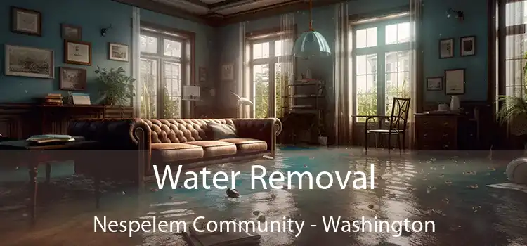 Water Removal Nespelem Community - Washington