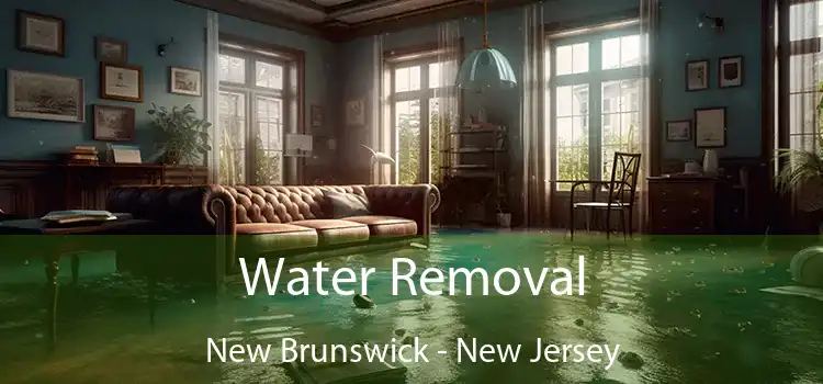 Water Removal New Brunswick - New Jersey