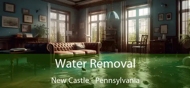 Water Removal New Castle - Pennsylvania