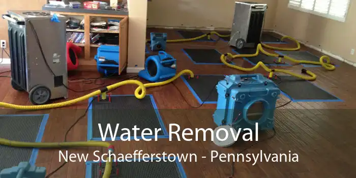 Water Removal New Schaefferstown - Pennsylvania