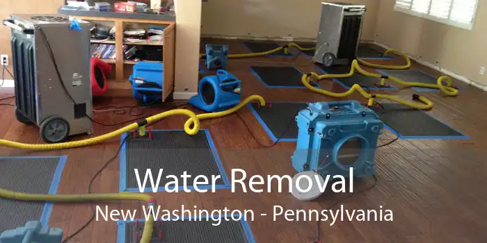 Water Removal New Washington - Pennsylvania