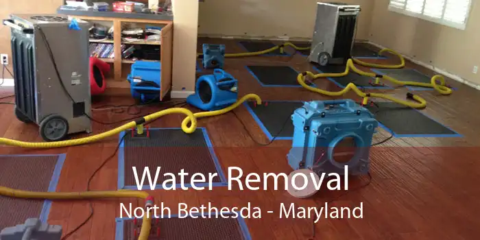 Water Removal North Bethesda - Maryland