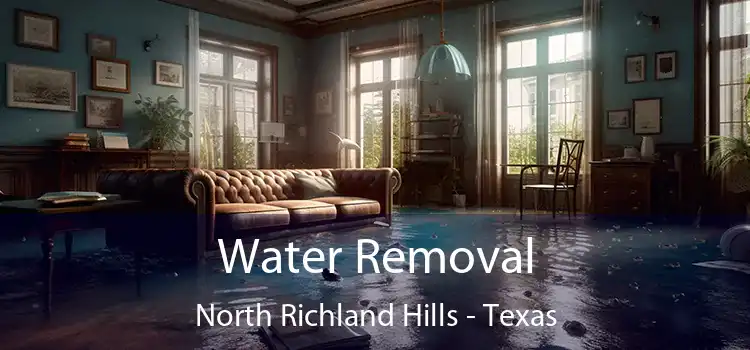 Water Removal North Richland Hills - Texas