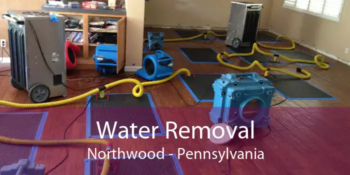 Water Removal Northwood - Pennsylvania
