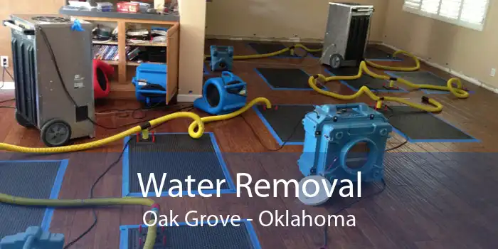 Water Removal Oak Grove - Oklahoma