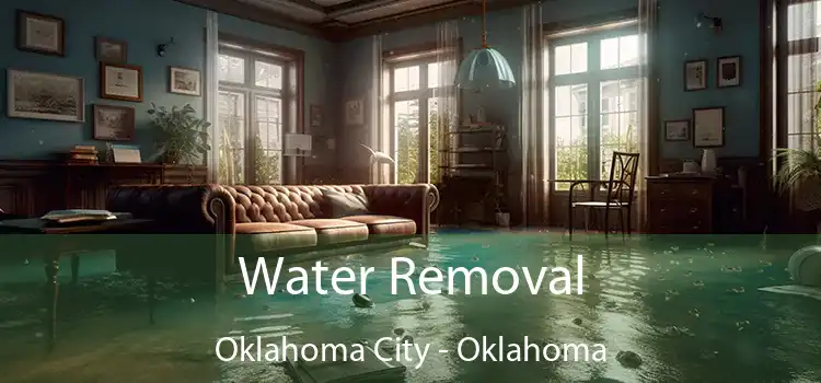 Water Removal Oklahoma City - Oklahoma