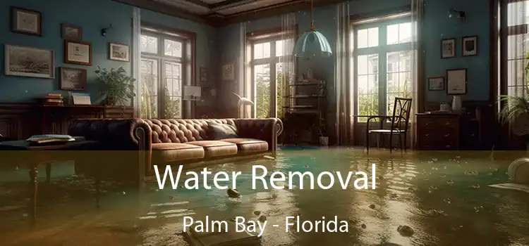 Water Removal Palm Bay - Florida