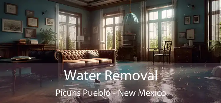 Water Removal Picuris Pueblo - New Mexico