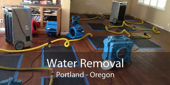 Water Removal Portland - Oregon